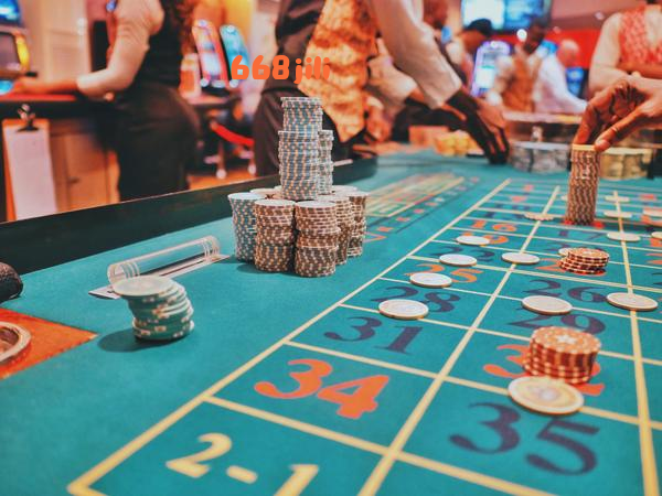 Online casino 668jili table games